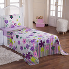 Jogo De Cama Lençol Solteiro Alegria 2 Peças Gardem - Lilás -