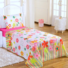 Jogo De Cama Lençol Solteiro Alegria 2 Peças Gardem - Pink -