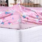 Jogo De Cama Lençol Solteiro Alegria 2 Peças Unicórnio Top -