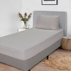 Jogo De Cama Lençol Solteiro Antialérgicos 2 Peças 88x188x30c