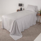 Jogo De Cama Lençol Solteiro Micro Percal 300 Fios Com 3 Peça