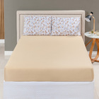 Jogo De Cama Lençol Sonho Bom Solteiro Em Malha 3 Peças - Cáq