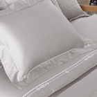 Jogo De Cama Lisboa Kacyumara 300 Fios Fend / Off White - Que