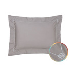 Jogo De Cama Lisboa Kacyumara 300 Fios Fend / Off White - Que