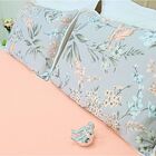 Jogo De Cama Malha 100% Algodão 3 Peças Queen Salmão Casa Dona