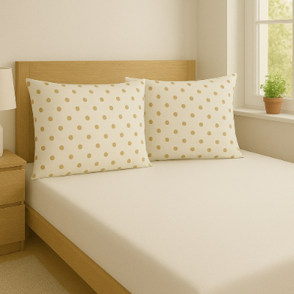 Jogo De Cama Malha 100% Algodão Lençol + Fronhas Casal Soft N