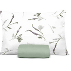 Jogo De Cama Malha 100% Algodão Lençol + Fronhas Queen Soft L