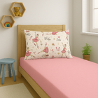 Jogo De Cama Malha 100% Algodão Solteiro Soft Bailarina