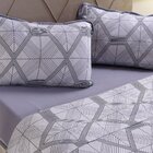 Jogo De Cama Malha 145 Queen 4 Peças Tessi