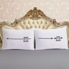 Jogo De Cama Malha Lado A Lado Cinza Casal 100% Algodão 03 Pe