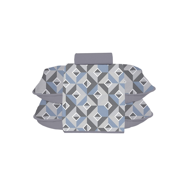 Jogo De Cama Malha Plaza King 4 Peças Edromania