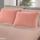 Jogo De Cama Malha Pr Ciranda Blush 3 Peças  Casal 3 Peças