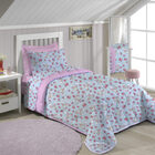 Jogo De Cama Malha Solteiro Magia 2 Peças