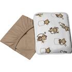 Jogo De Cama Malha Tecebem Baby 2 Peças Bem Duna