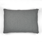 Jogo De Cama Mescla Cinza Malha Buettner Cinza Solteiro