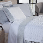 Jogo De Cama Messina Jacquard Queen 04 Peças - Percal 400 Fio