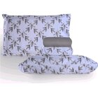 Jogo De Cama Microfibra Solteiro 3 Peças Cotton Touch Pamplona