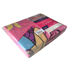 Jogo De Cama Microfibra Solteiro Barbie Reinos Mágicos Lepper