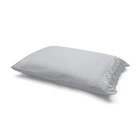 Jogo De Cama Microfobra Sonata Renda Naira Cinza Buettner Que