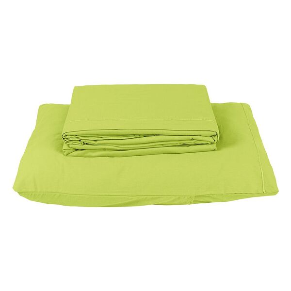 Jogo De Cama Montreal Solteiro 3 Peças 150 Fios Pistache