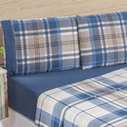 Jogo De Cama Naturale Casal Padrão Tecido Micropercal Floral