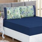 Jogo De Cama Naturale Solteiro 02 Peças Flower