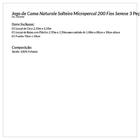 Jogo De Cama Naturale Solteiro 03 Peças Serene