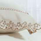 Jogo De Cama Palha 200 Fios 100% Algodão Casal 4 Peças 2,60m