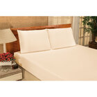 Jogo De Cama Palha Queen Percal 150 Fios 3 Peças Percal 150 F