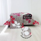 Jogo De Cama Paris Bouti 3pçs Casal Dupla Face Palha Casen