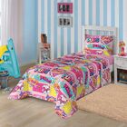 Jogo de Cama Patrulha Canina Menina 1,40x2,20 - Lepper - Rosa