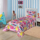 Jogo de Cama Patrulha Canina Menina 1,40x2,20 - Lepper - Rosa