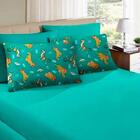 Jogo De Cama Portallar Casal Disney 3 Pçs Guarda Do Leão