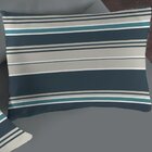 Jogo De Cama Portallar Casal Malha Troia 3 Pçs Cinza