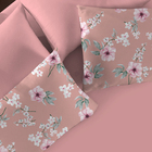 Jogo De Cama Portallar King Malha Afrodite 3 Pçs Rosa