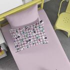 Jogo De Cama Portallar Solteiro Malha Disney 2 Peças Minnie L