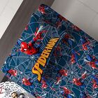 Jogo De Cama Portallar Solteiro Malha Estampado Marvel Homem