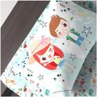 Jogo De Cama Portallar Solteiro Malha Mista Travel 2 Pçs Verd