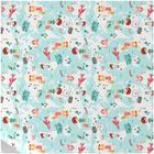 Jogo De Cama Portallar Solteiro Malha Mista Travel 2 Pçs Verd