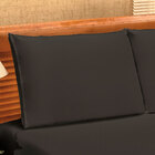 Jogo De Cama Preto Queen Microfibra 3 Peças