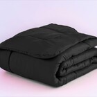 Jogo De Cama Primor Queen Kit 6 Pçs Preto Casa Dona