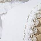 Jogo De Cama Queen 100% Algodão 250 Fios Maiori 04 Peças - Br