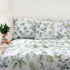 Jogo De Cama Queen 150 Fios Linha Prata 4 Peças Santista