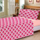 Jogo De Cama Queen 150 Fios Microfibra 4 Peças Camesa