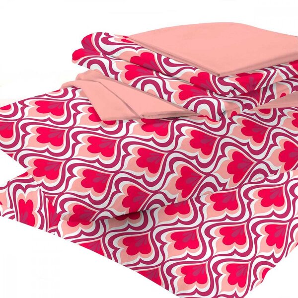 Jogo De Cama Queen 150 Fios Microfibra 4 Peças Camesa