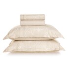 Jogo De Cama Queen 180 Fios 100% Algodão Gomes Karsten