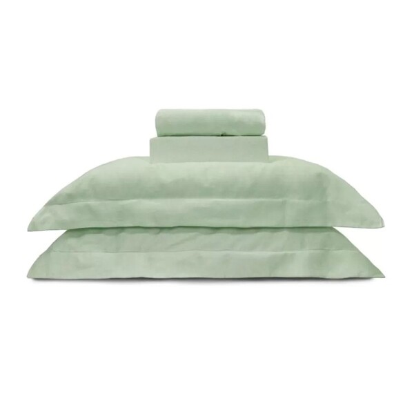 Jogo De Cama Queen 2,40m X 2,60m Nobless - Ervas