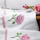 Jogo De Cama Queen 200 Fios Athena Casaborda 4 Peças