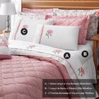 Jogo De Cama Queen 200 Fios Athena Casaborda 4 Peças