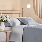 Jogo De Cama Queen 200 Fios Privilege - Andreza Cinza